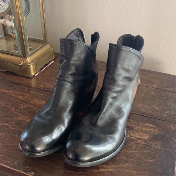 Officine Creative Black Leather w/ suede 6.5 - Picture 8 of 8